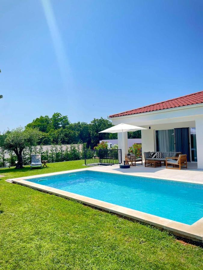 Villa Destiny Nedescina, Istrien, Kroatien Екстериор снимка